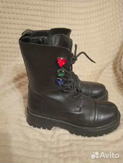 Ботинки женские зимние