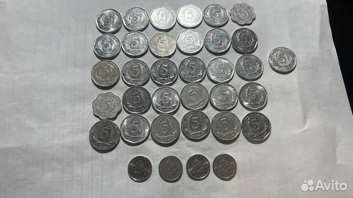 Монеты Восточные Карибы