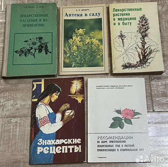 Лекарственные растения в медицине и в быту