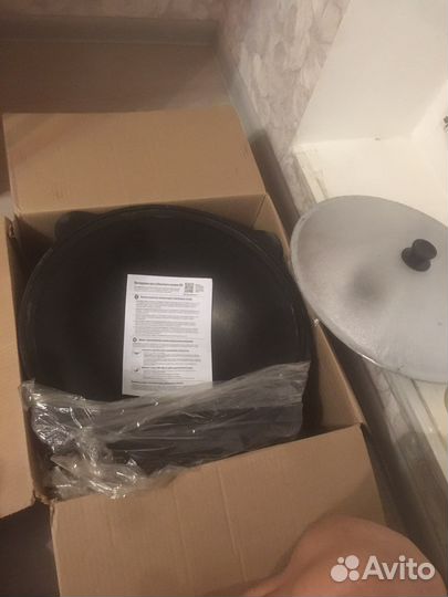 Казан чугунный узбекский Наманган новый