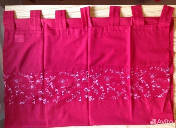 Шторы новые Ив Роше (Yves Rocher)