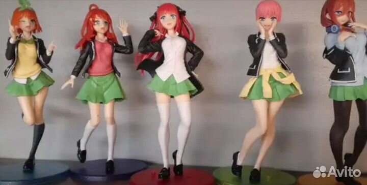 Аниме фигурки 5 невест