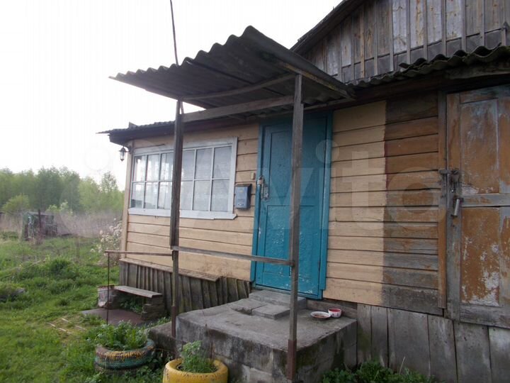 Дом 39,2 м² на участке 6 сот.