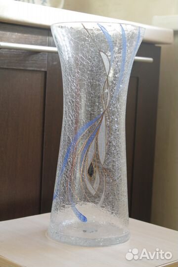 Ваза Чехия (техника 