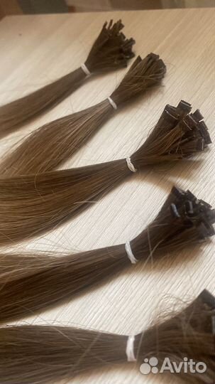 Волосы для наращивания блонд