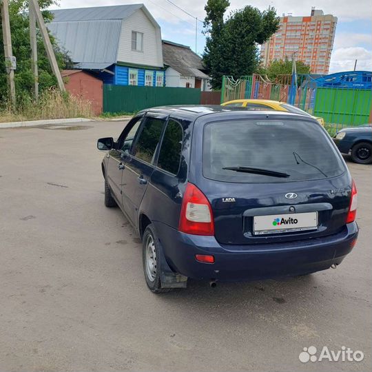 LADA Kalina 1.6 МТ, 2008, 274 286 км