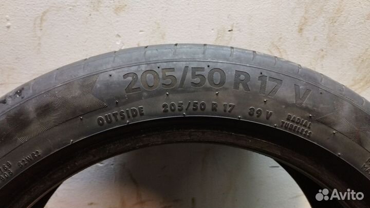 Continental PremiumContact 6 205/50 R17 89V
