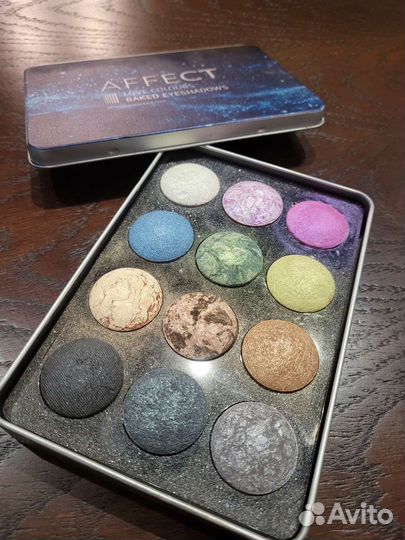 Палетка теней