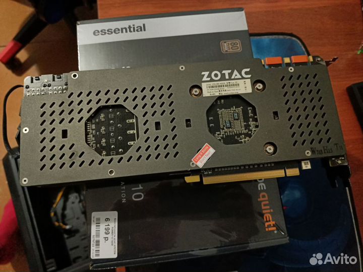 Zotac 3x GTX 1080 8GB