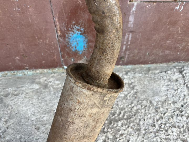 Резонатор ваз 2101-2107 Классика карбюратор