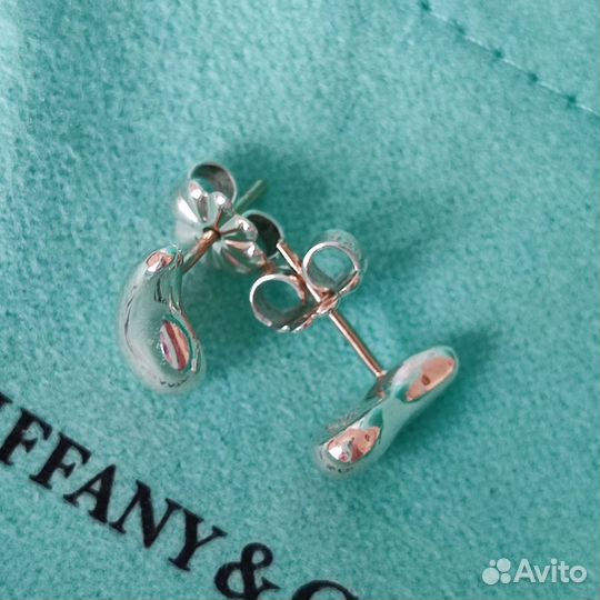 Tiffany Серьги Оригинал Новые