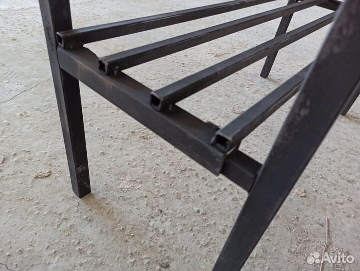 Мангал с печью под казан