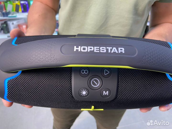 Мощная блютуз колонка Hopestar H61 50 watt