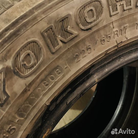 Yokohama Geolandar I/T G075 225/65 R17 110