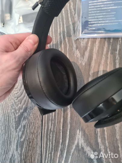 Наушники Sony Gold PS4/PS5