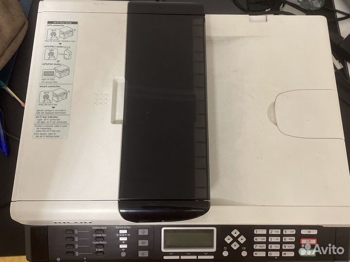 Принтер лазерный ricoh sp 212sfnw