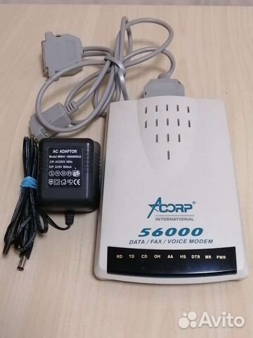 Модем Acorp 56000