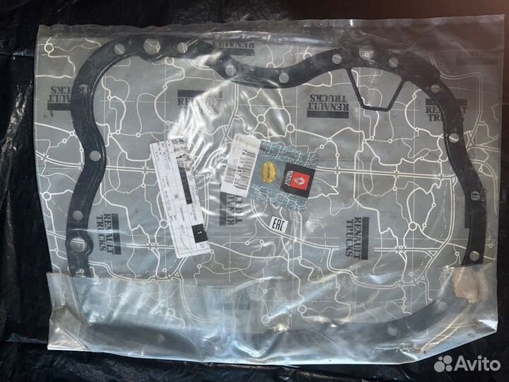 Прокладка кпп Renault Rvi