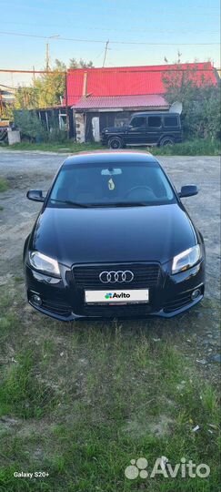 Audi A3 1.4 AMT, 2011, 223 000 км