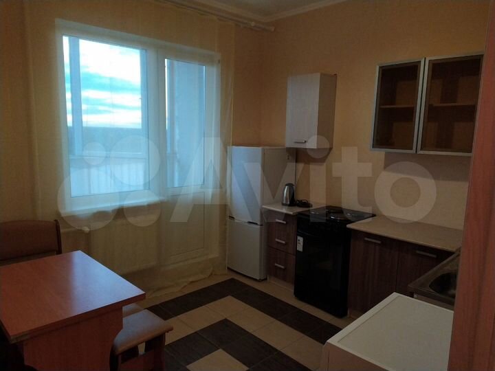 1-к. квартира, 37 м², 14/17 эт.