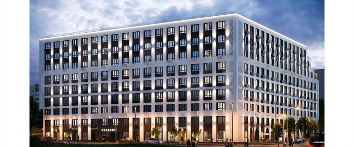 3-к. квартира, 85,7 м², 5/8 эт.