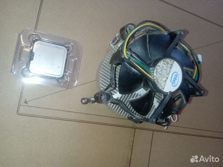 Intel core 2 duo e8400