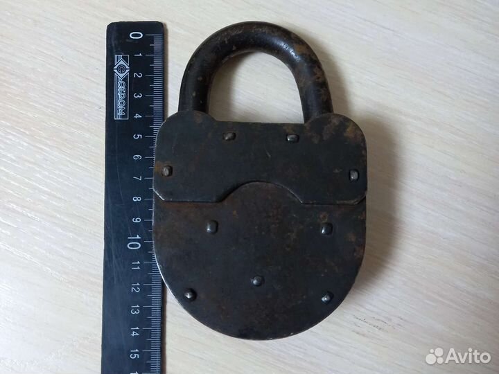 Замок навесной амбарный СССР