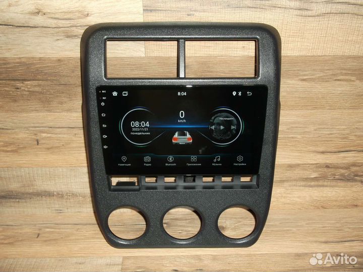 Магнитола LADA Niva Legend Android