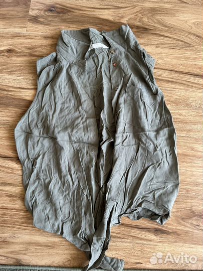 Летний костюм для девочки hm