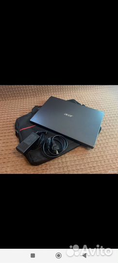 Мощный игровой ноутбук Acer aspire i5-1021U