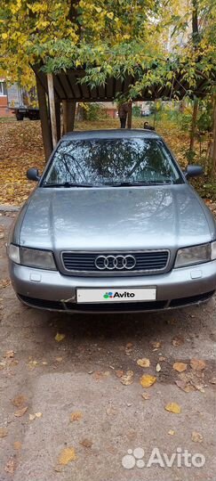 Audi A4 1.8 МТ, 1996, 216 000 км