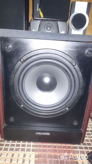Сабвуфер microlab FC730