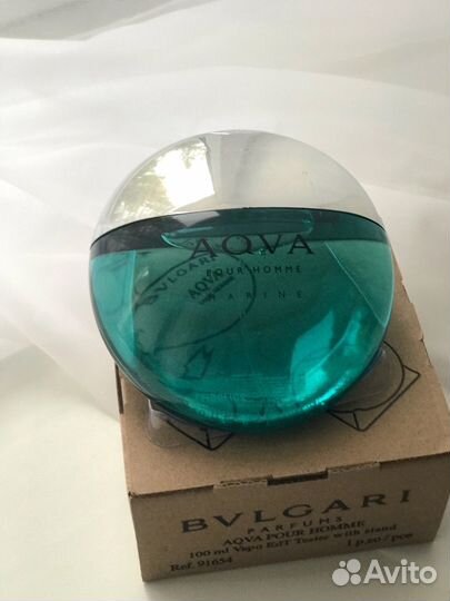 Bvlgari aqva pour homme marine