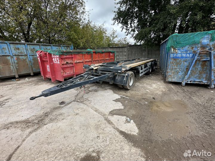 Прицеп контейнеровоз МегаТрон 4589PA, 2022