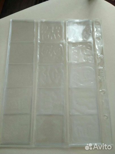 Альбомные листы для монет, продажа, обмен