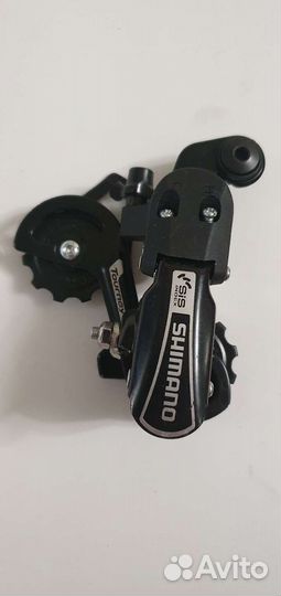 Задний переключатель shimano RD TY-21B