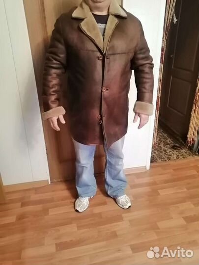 Новая муж дубленка. Турция. xхl