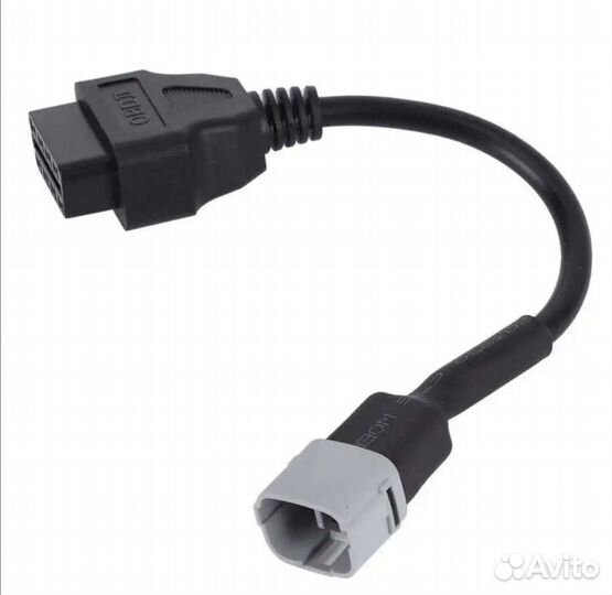 Переходник для мотоциклов Suzuki 6 pin на OBD2 16