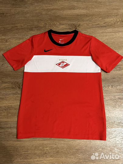 Футбольная футболка nike