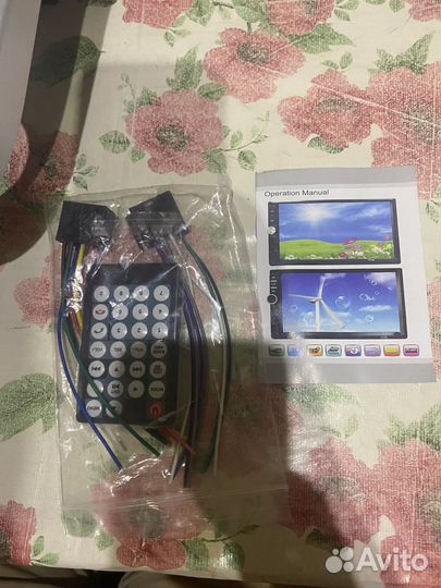 2 Din Магнитола 7010B