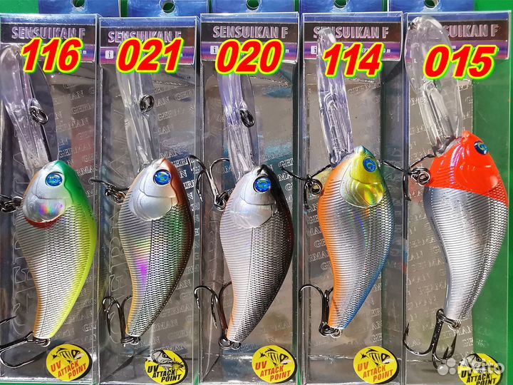 Троллинговый воблер german 