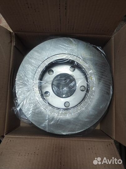 Диски тормозные задние audi a4 97-01