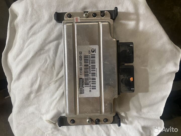 Эбу электропедаль Лада Калина