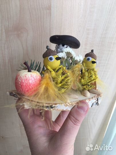 Поделка из природного материала