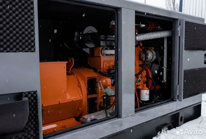 Дизельный генератор 200 квт