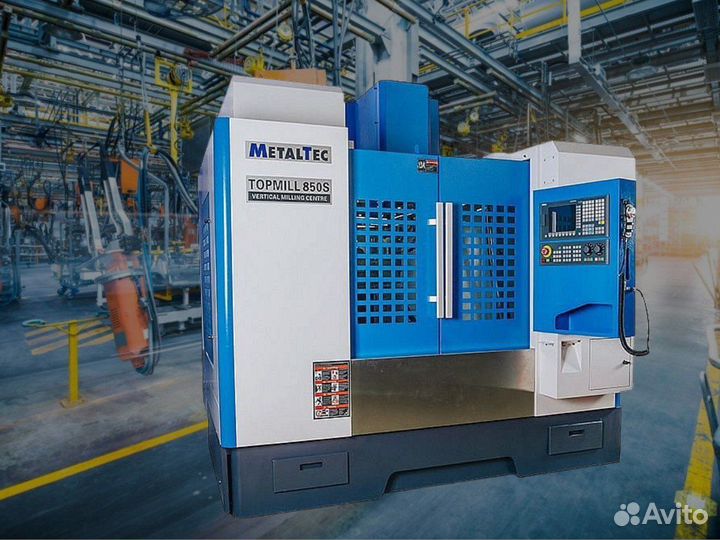 Topmill 850F Вертикальный обрабатывающий центр с ч