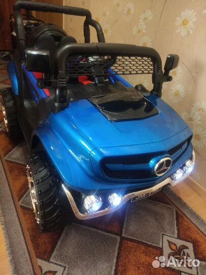 Электромобиль багги полный привод 12 вольт новый