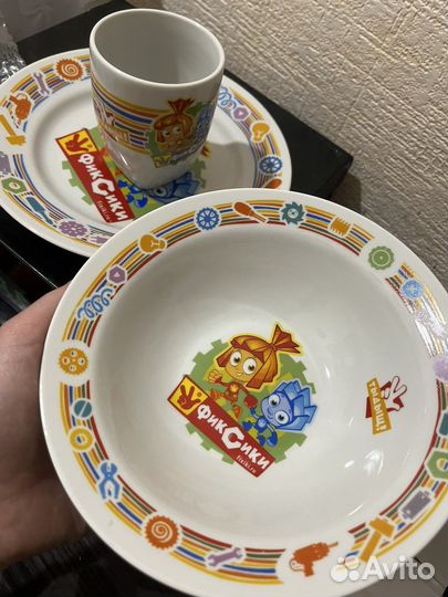 Набор посуды Фиксики