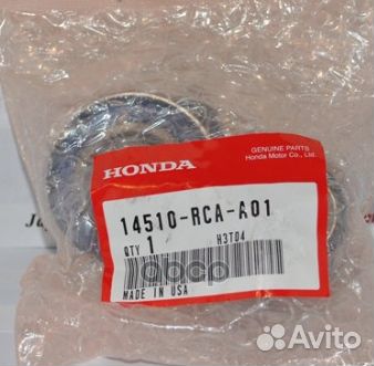 Ролик натяжной ремня грм 14510rcaa01 honda