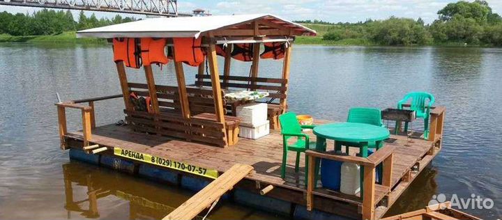 Плот для сплава